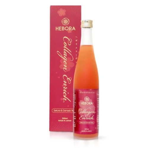 Nước uống Hebora Collagen Enrich 500ml